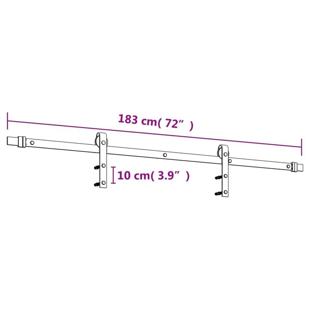 8721012080249_g_en_hd_10 vidaXL Sliding Door with Hardware Set 70x210 cm Solid Wood Pine - Image 12