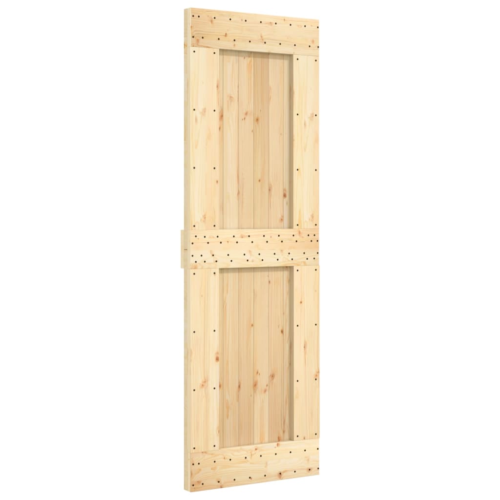 8721012080300_g_en_hd_1 vidaXL Sliding Door with Hardware Set 70x210 cm Solid Wood Pine - Image 3