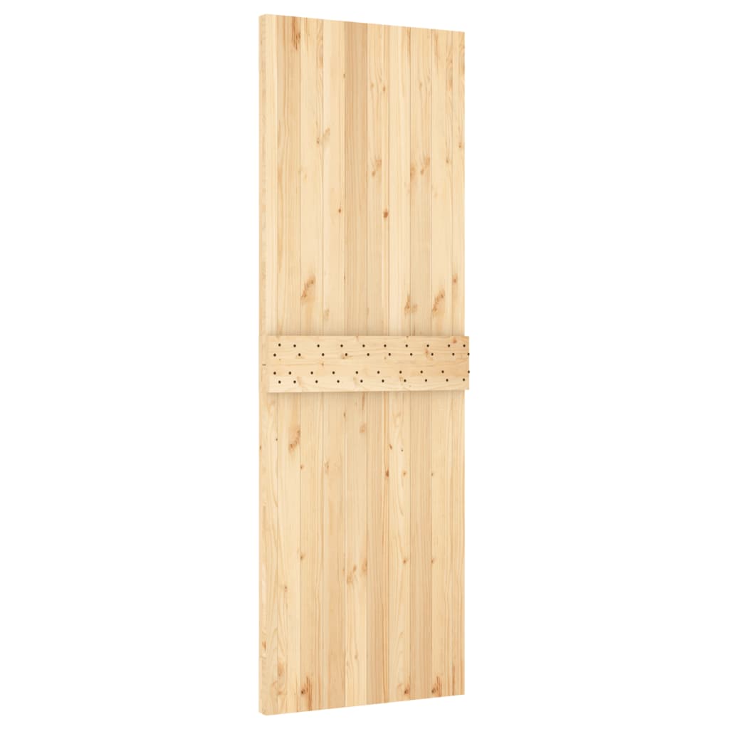 8721012080676_g_en_hd_2 vidaXL Sliding Door with Hardware Set 70x210 cm Solid Wood Pine - Image 4