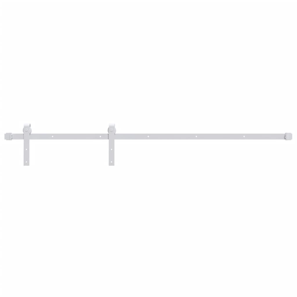 8721012080867_g_en_hd_5 vidaXL Sliding Door with Hardware Set 100x210 cm Solid Wood Pine - Image 7