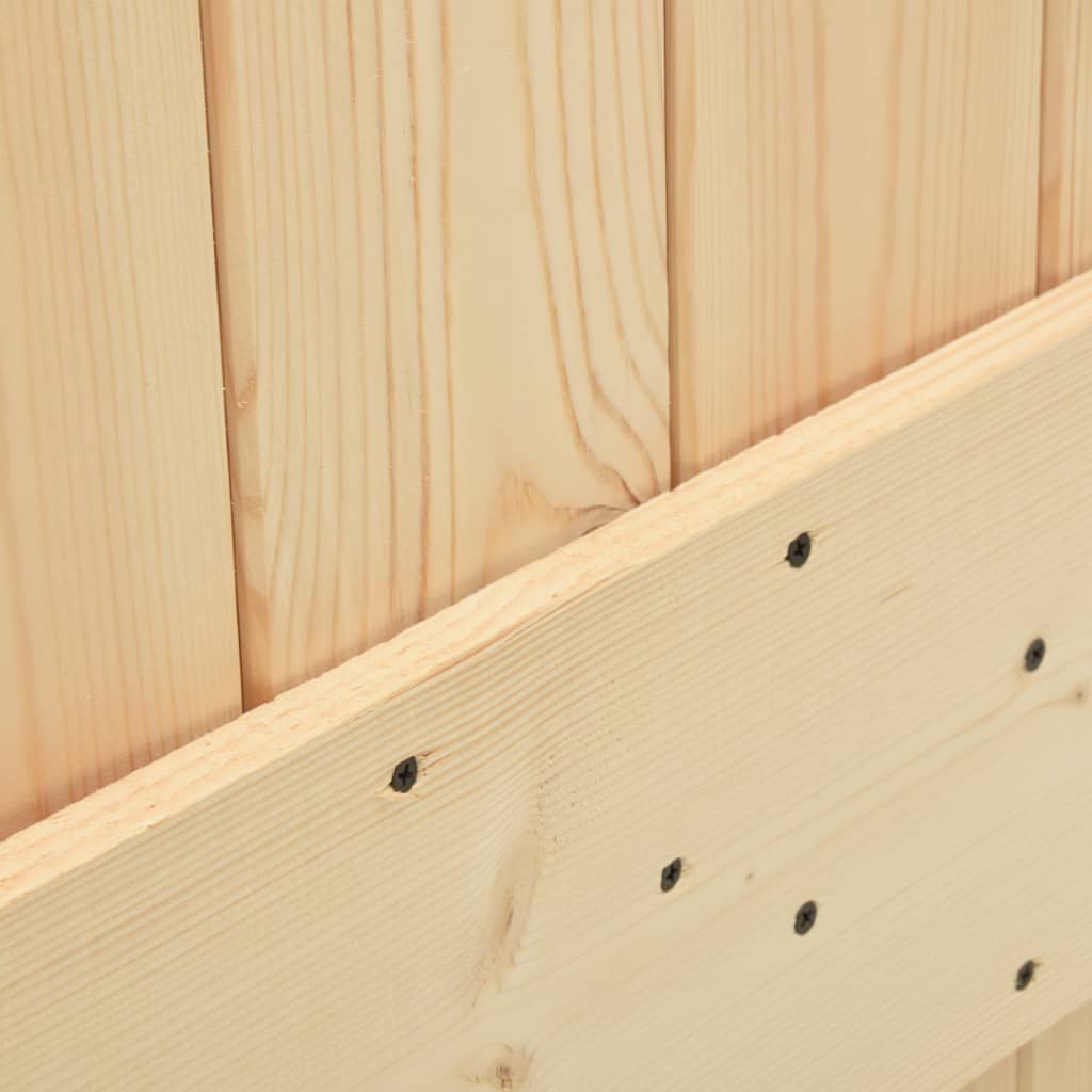 8721012080980_g_en_hd_3 vidaXL Sliding Door with Hardware Set 100x210 cm Solid Wood Pine - Image 5