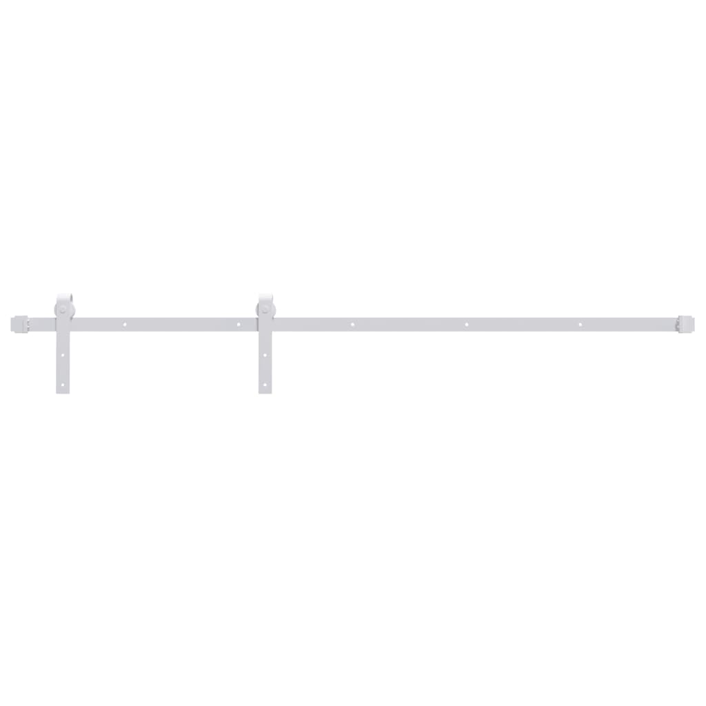 8721012080980_g_en_hd_5 vidaXL Sliding Door with Hardware Set 100x210 cm Solid Wood Pine - Image 7