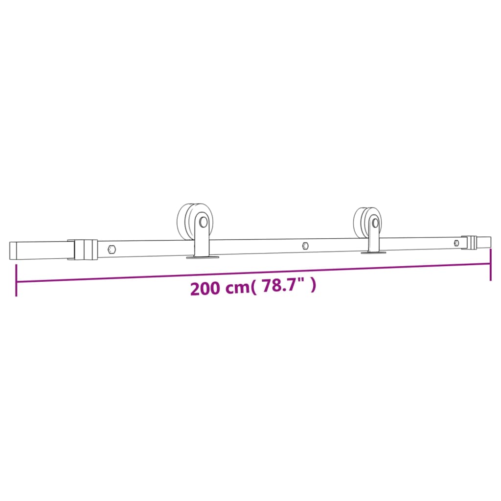 8721012081246_g_en_hd_10 vidaXL Sliding Door with Hardware Set 100x210 cm Solid Wood Pine - Image 12