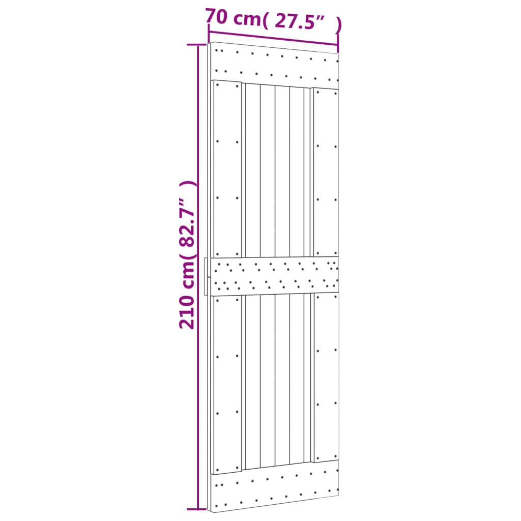 8721012081253_g_en_hd_9 vidaXL Sliding Door with Hardware Set 70x210 cm Solid Wood Pine - Image 11