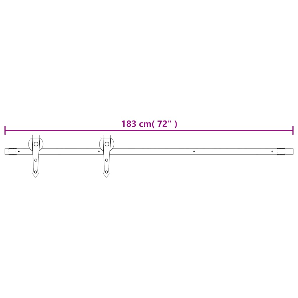 8721012082526_g_en_hd_10 vidaXL Sliding Door with Hardware Set 70x210 cm Solid Wood Pine - Image 12