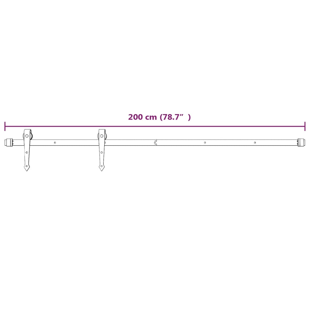 8721012083141_g_en_hd_10 vidaXL Sliding Door with Hardware Set 100x210 cm Solid Wood Pine - Image 12