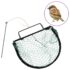 vidaXL Bird Trap Green 30 cm Steel