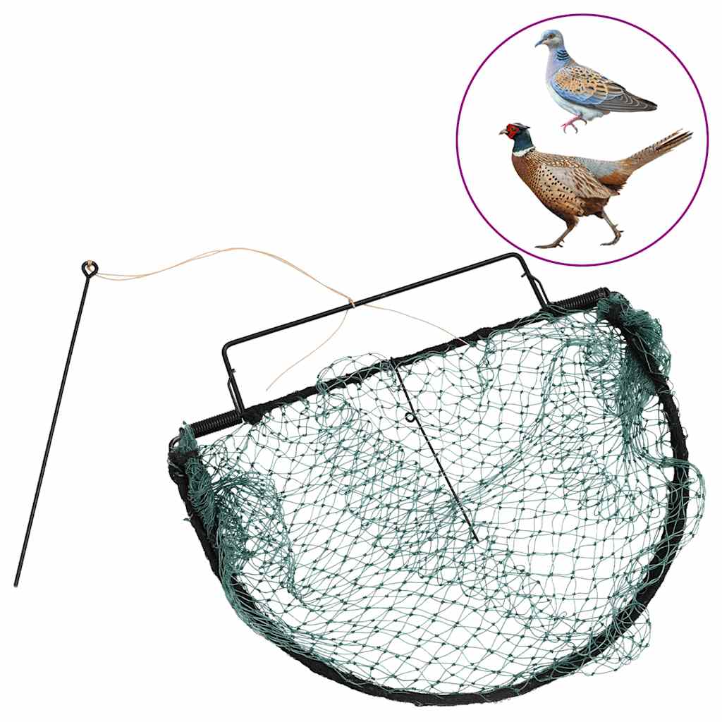 8721012084858_m_en_hd_1 vidaXL Bird Trap Green 40 cm Steel - Image 1