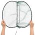 vidaXL Bird Trap Green 50 cm Steel - Image 7