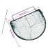 vidaXL Bird Trap Green 50 cm Steel - Image 10