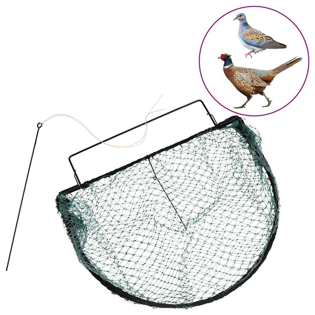 8721012084865_m_en_hd_1 vidaXL Bird Trap Green 50 cm Steel - Image 1