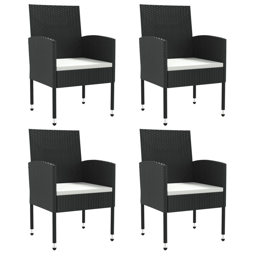 8721012086104_g_en_hd_1 vidaXL 5 Piece Garden Dining Set Black Poly Rattan and Steel - Image 3