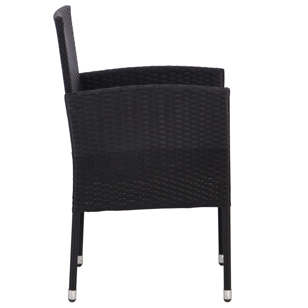 8721012086104_g_en_hd_4 vidaXL 5 Piece Garden Dining Set Black Poly Rattan and Steel - Image 6
