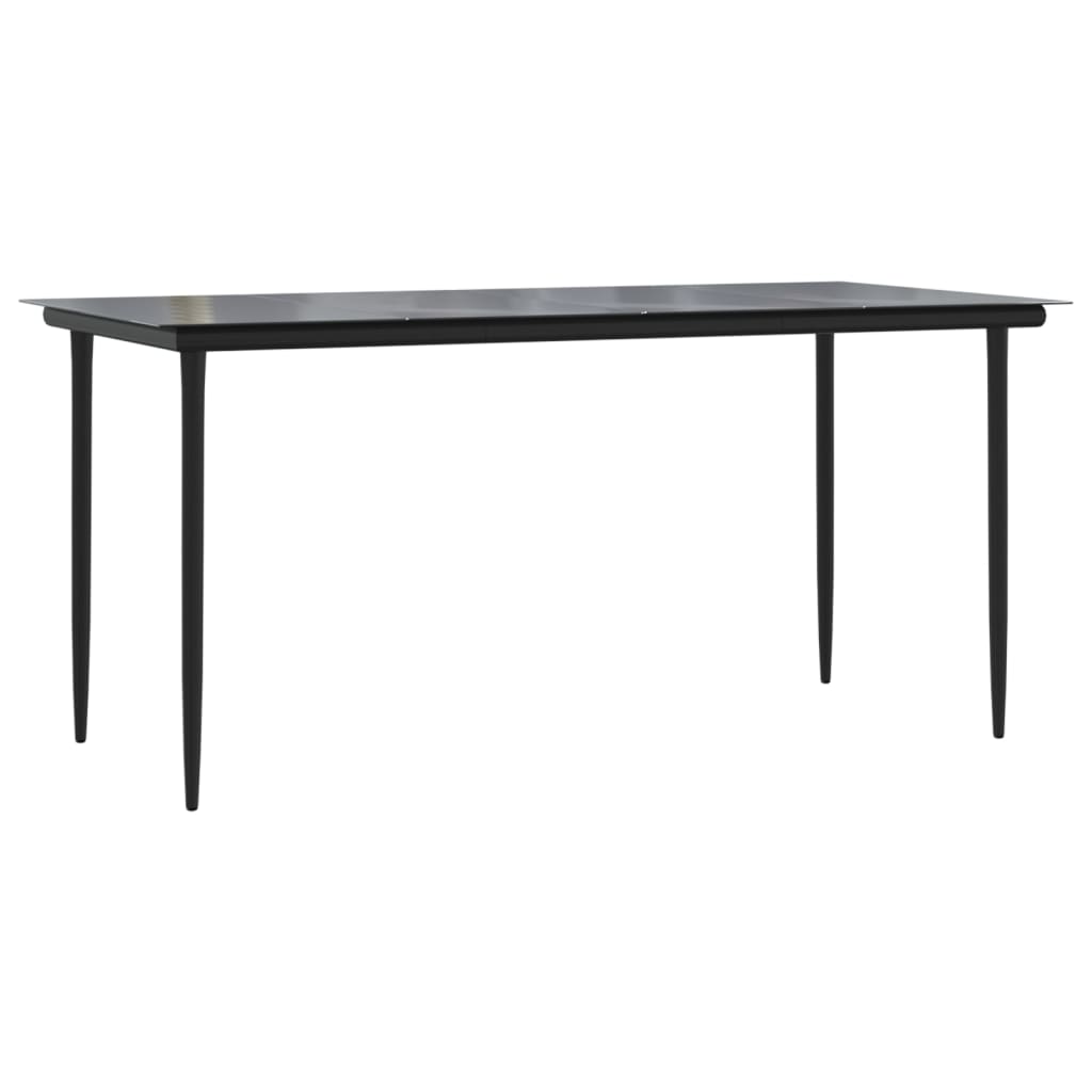 8721012086104_g_en_hd_6 vidaXL 5 Piece Garden Dining Set Black Poly Rattan and Steel - Image 8