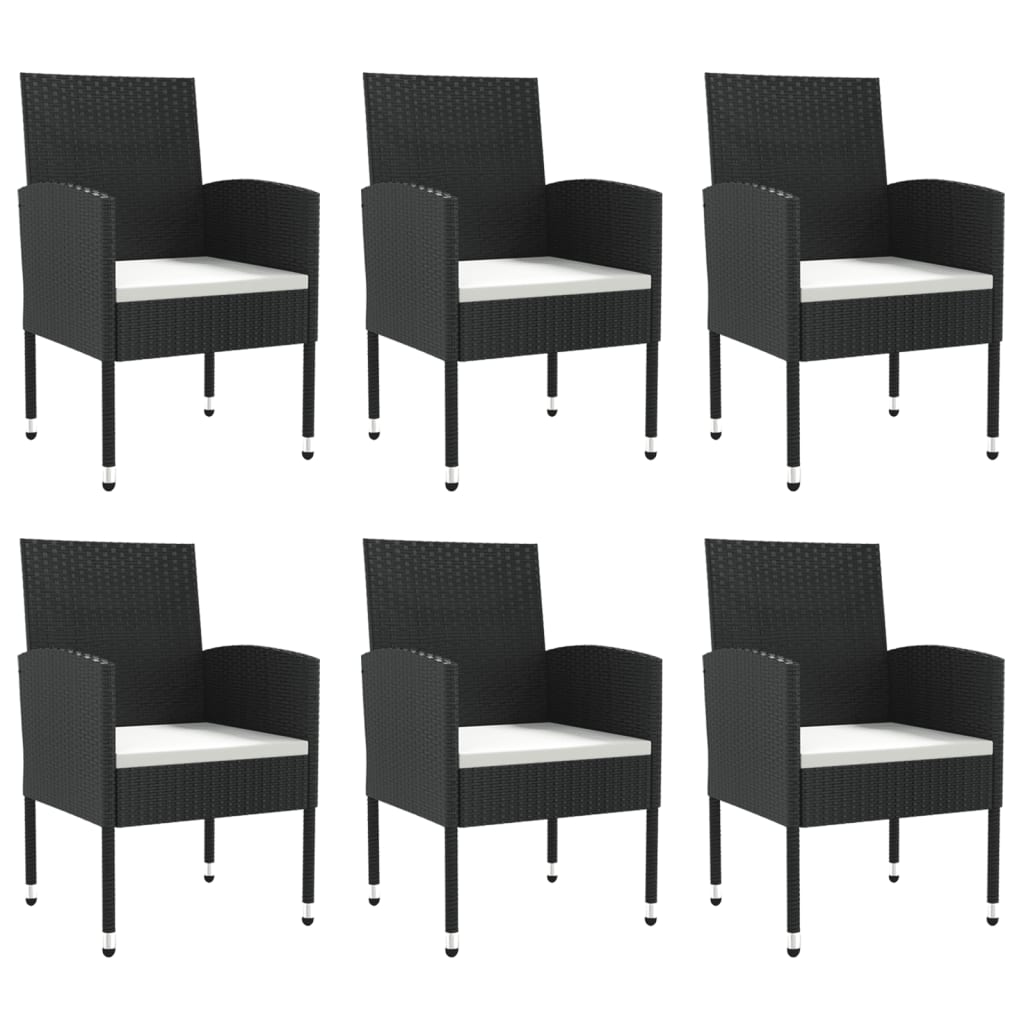 8721012086111_g_en_hd_1 vidaXL 7 Piece Garden Dining Set Black Poly Rattan and Steel - Image 3
