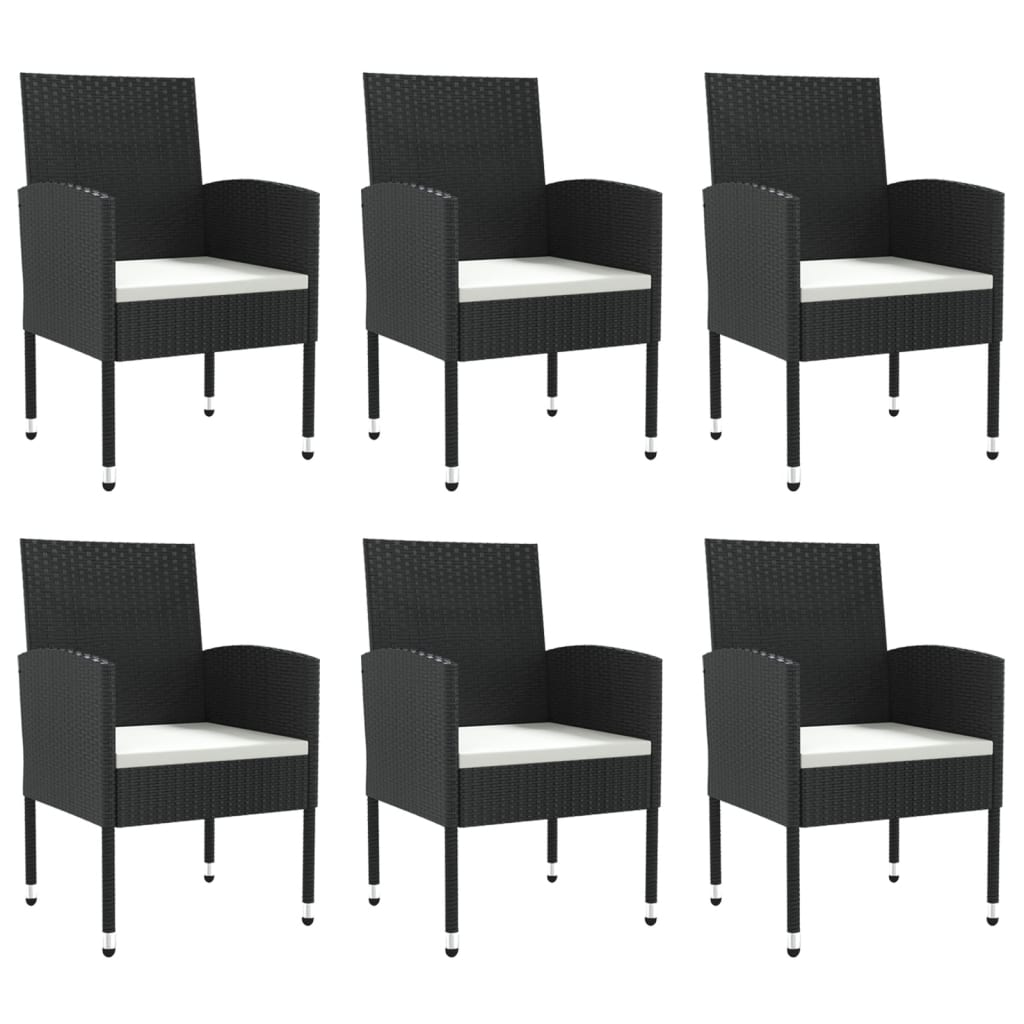 8721012086197_g_en_hd_1 vidaXL 7 Piece Garden Dining Set Black Poly Rattan and Steel - Image 3