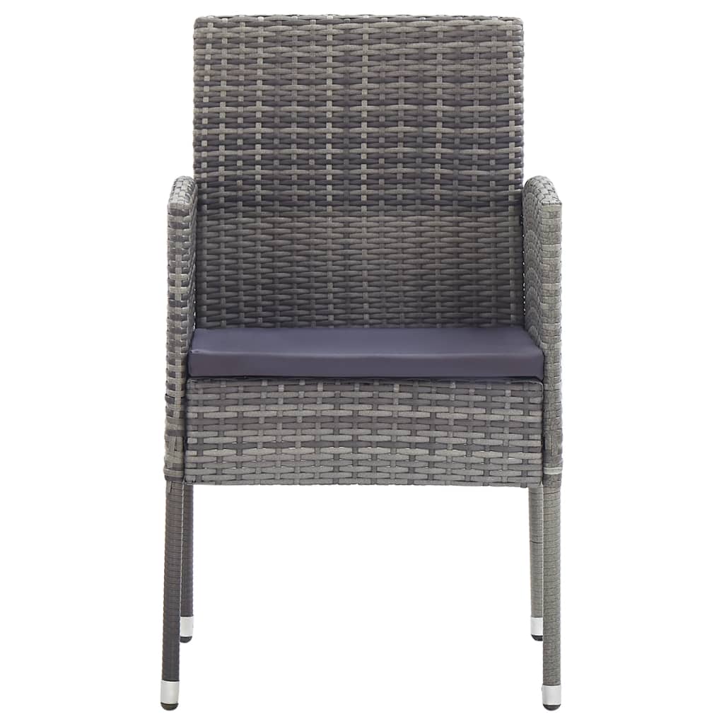 8721012086227_g_en_hd_3 vidaXL 3 Piece Garden Dining Set Grey and Black Poly Rattan and Steel - Image 5
