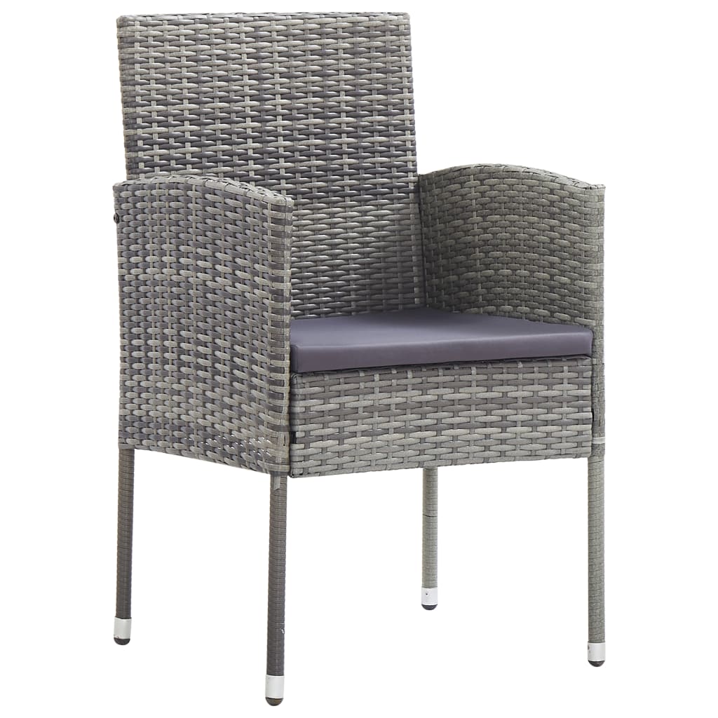 8721012086265_g_en_hd_2 vidaXL 5 Piece Garden Dining Set Grey and Black Poly Rattan and Steel - Image 4