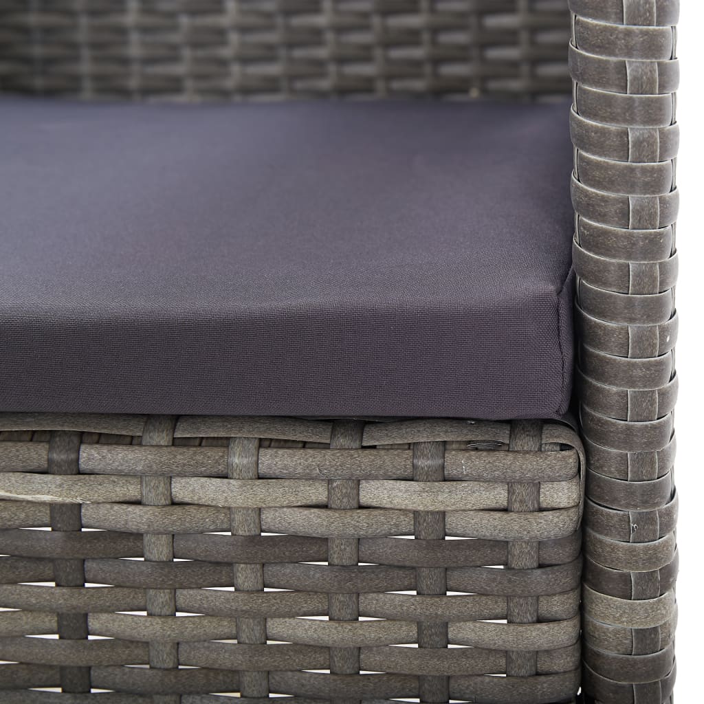 8721012086265_g_en_hd_5 vidaXL 5 Piece Garden Dining Set Grey and Black Poly Rattan and Steel - Image 7