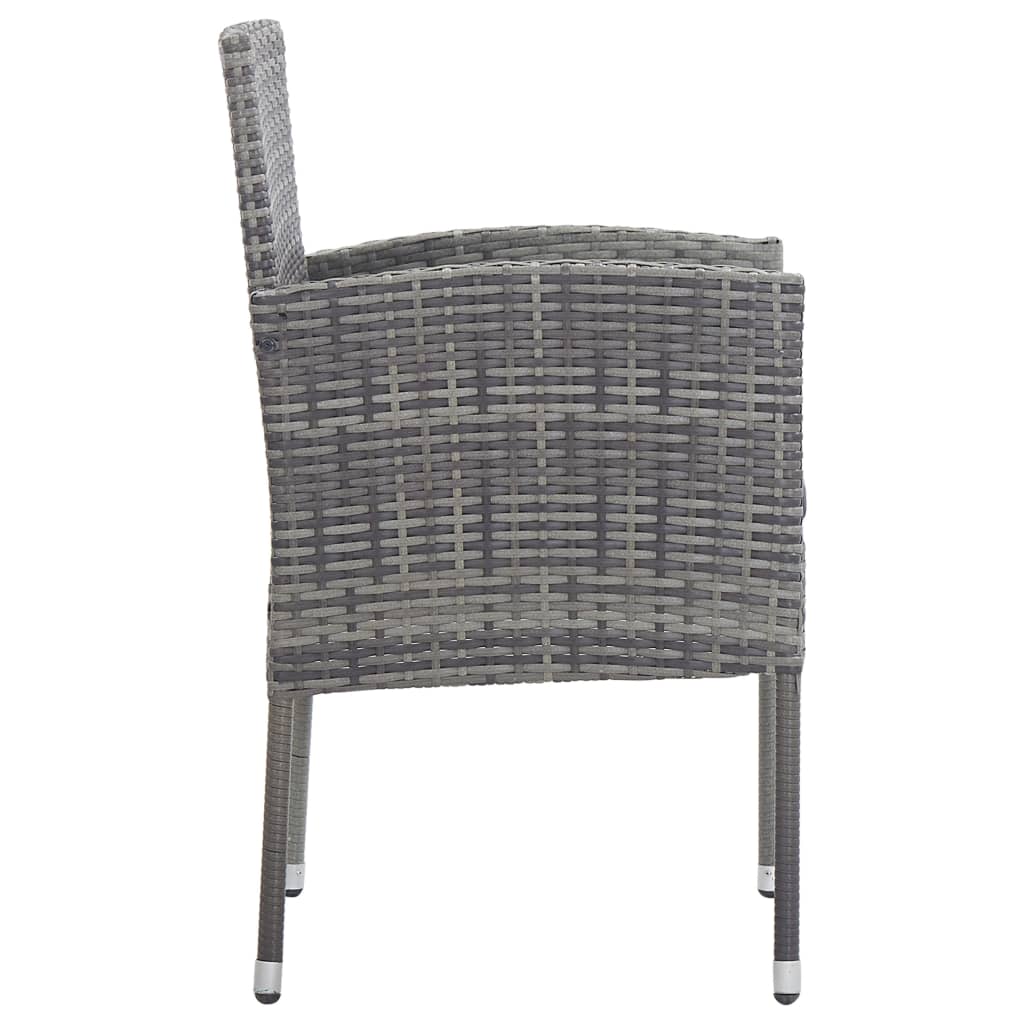 8721012086272_g_en_hd_4 vidaXL 7 Piece Garden Dining Set Grey and Black Poly Rattan and Steel - Image 6