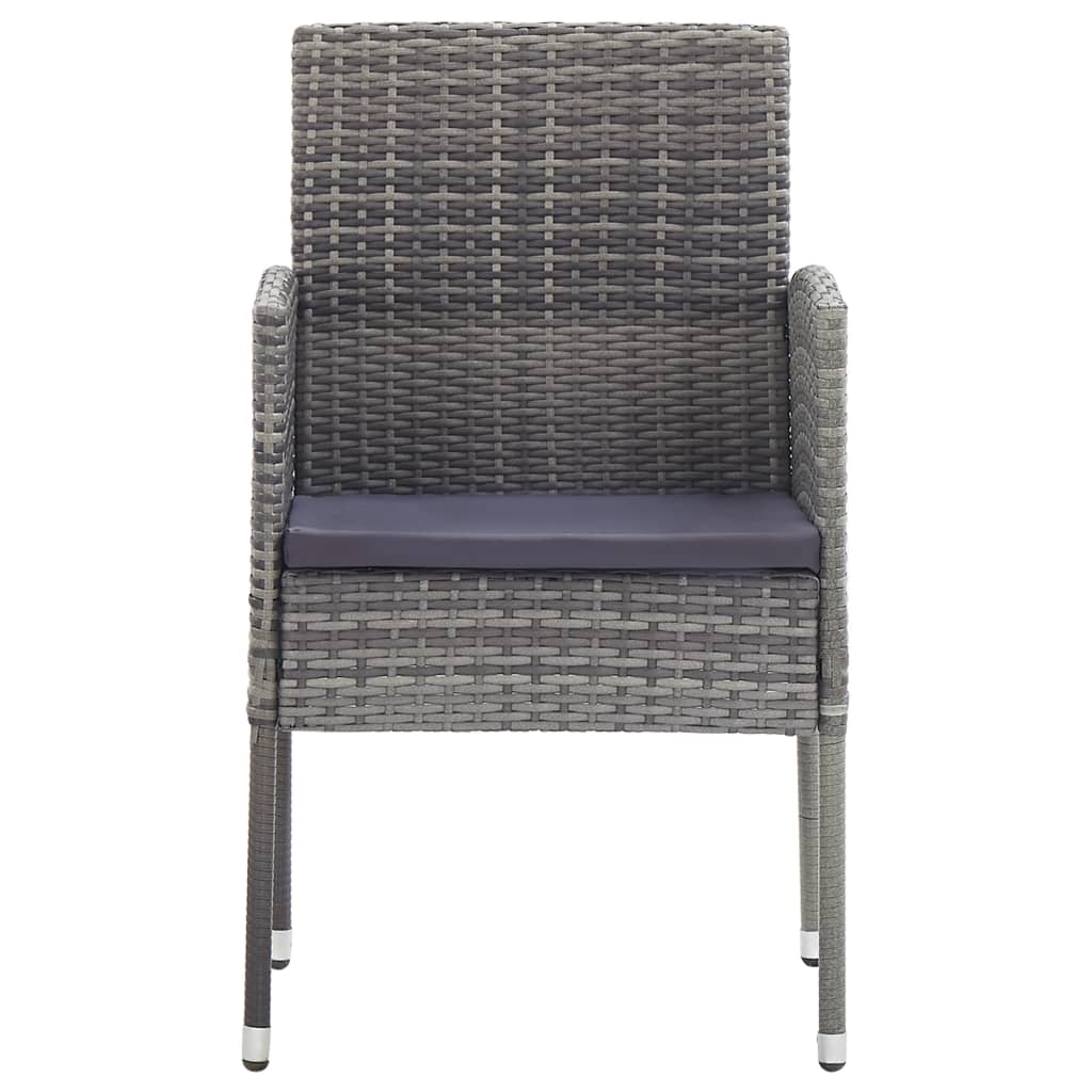 8721012086302_g_en_hd_3 vidaXL 3 Piece Garden Dining Set Grey and Black Poly Rattan and Steel - Image 5