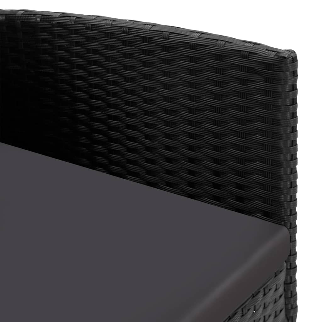 8721012086401_g_en_hd_5 vidaXL 5 Piece Garden Dining Set Black Poly Rattan and Steel - Image 7