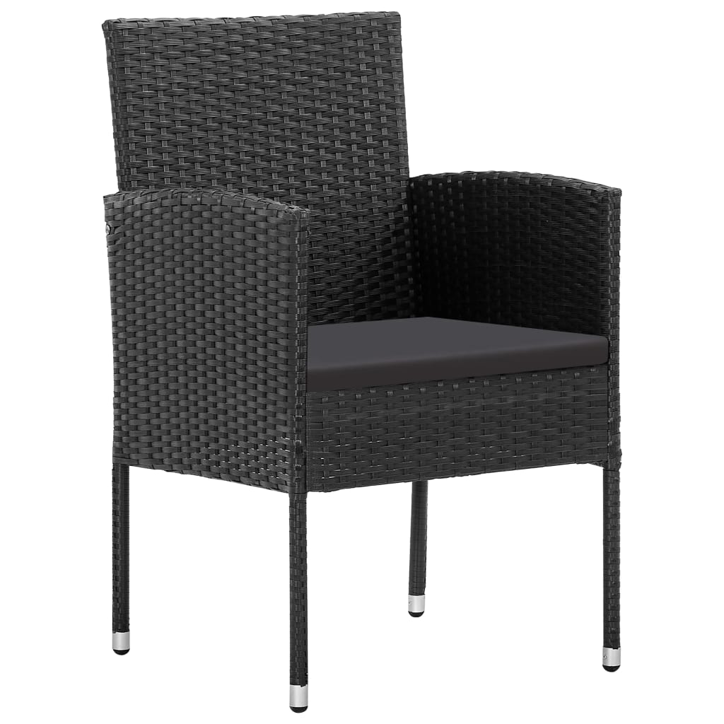 8721012086432_g_en_hd_2 vidaXL 7 Piece Garden Dining Set Black Poly Rattan and Steel - Image 4