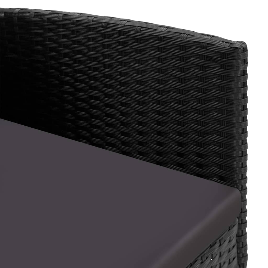 8721012086487_g_en_hd_5 vidaXL 5 Piece Garden Dining Set Black Poly Rattan and Steel - Image 7