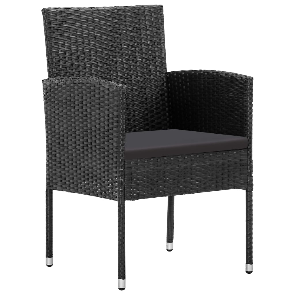 8721012086500_g_en_hd_2 vidaXL 5 Piece Garden Dining Set Black Poly Rattan and Steel - Image 4
