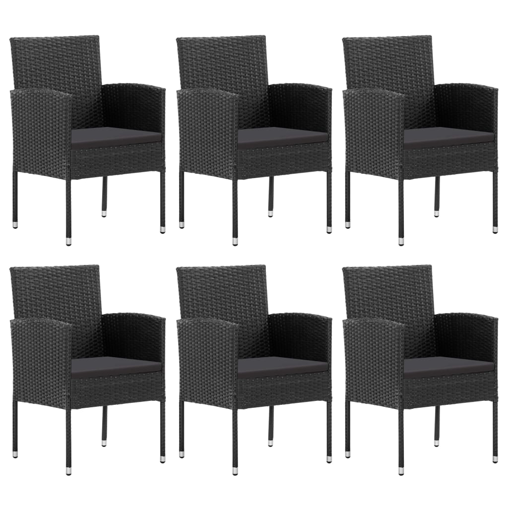 8721012086517_g_en_hd_1 vidaXL 7 Piece Garden Dining Set Black Poly Rattan and Steel - Image 3