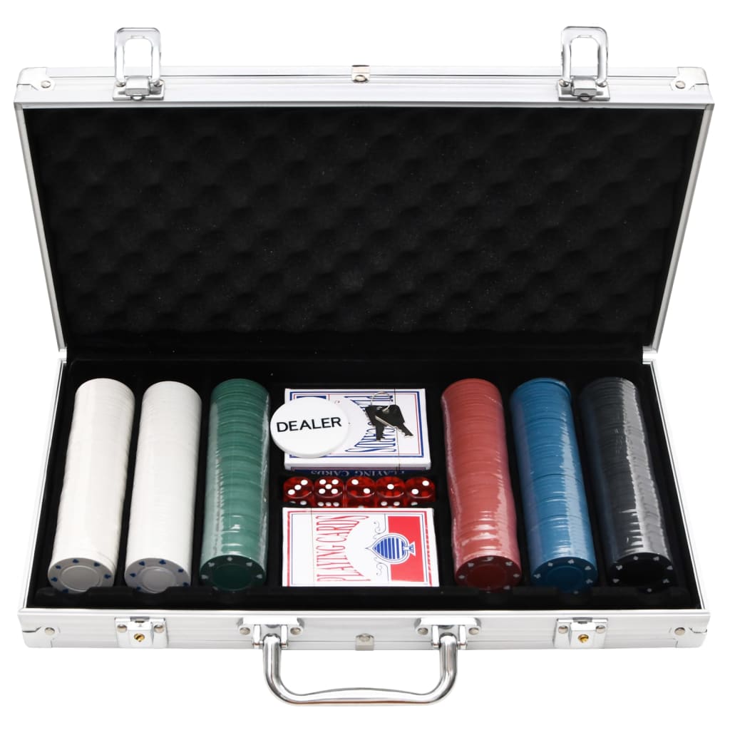 8721012105027_g_en_hd_2 vidaXL Poker Chip Set 300 pcs 4 g - Image 3