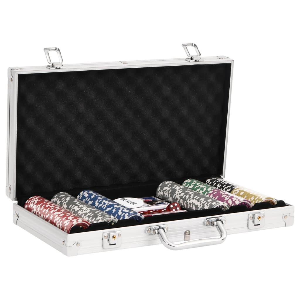 8721012105041_g_en_hd_1 vidaXL Poker Chip Set 300 pcs 11.5 g - Image 2