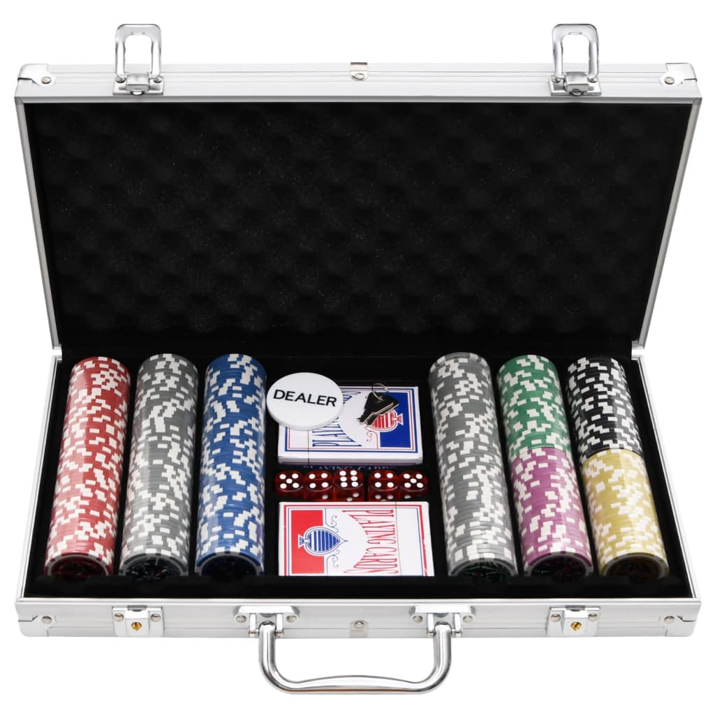 8721012105041_g_en_hd_2 vidaXL Poker Chip Set 300 pcs 11.5 g - Image 3