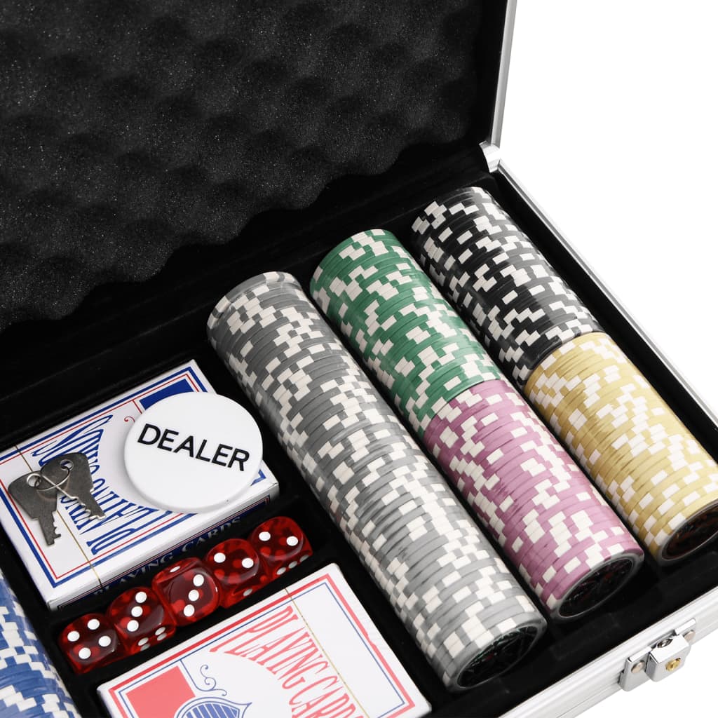 8721012105041_g_en_hd_5 vidaXL Poker Chip Set 300 pcs 11.5 g - Image 6