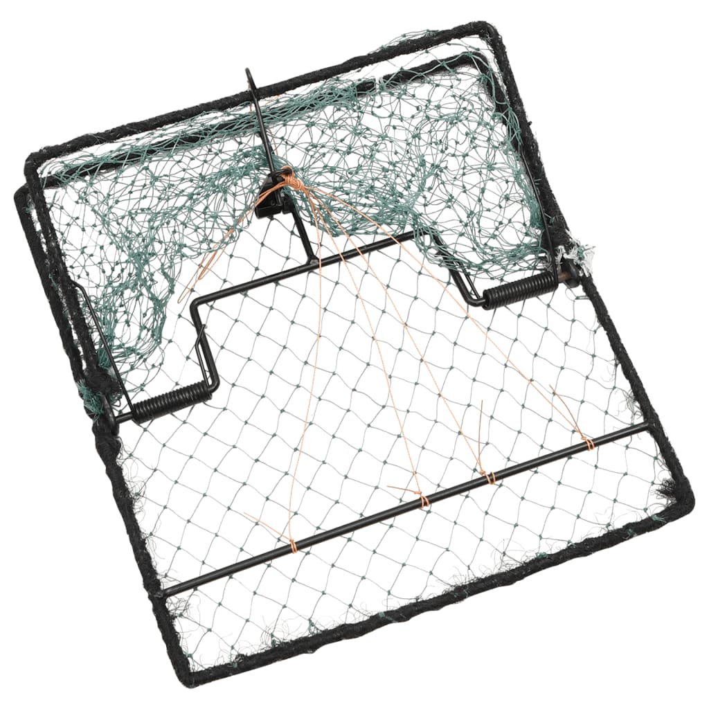 8721012106901_a_en_hd_1 vidaXL Bird Trap Green 34x32 cm Steel - Image 1
