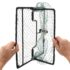 vidaXL Bird Trap Green 34x32 cm Steel - Image 2