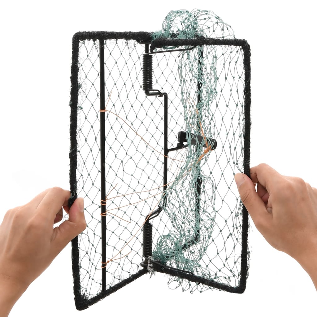 8721012106901_g_en_hd_1 vidaXL Bird Trap Green 34x32 cm Steel - Image 2