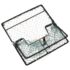 vidaXL Bird Trap Green 34x32 cm Steel - Image 5