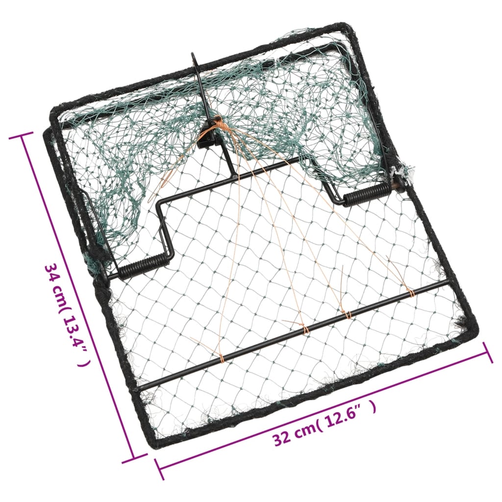8721012106901_g_en_hd_8 vidaXL Bird Trap Green 34x32 cm Steel - Image 9