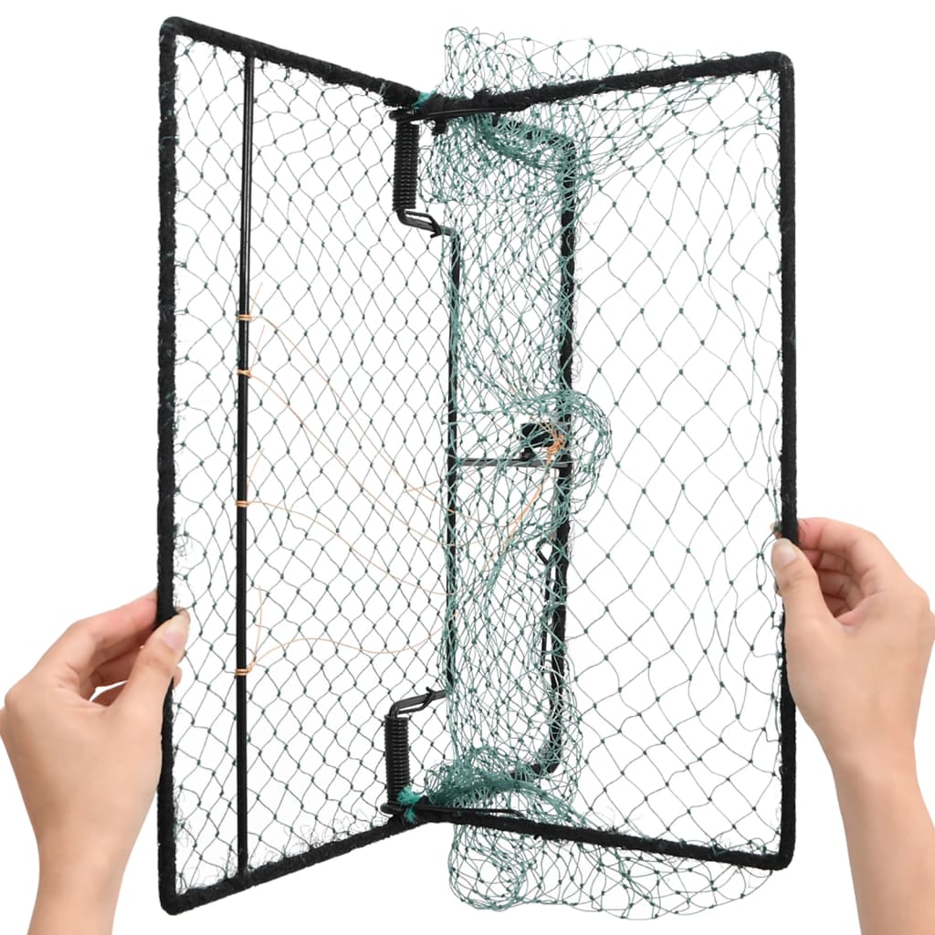 8721012106918_g_en_hd_1 vidaXL Bird Trap Green 50x40 cm Steel - Image 2