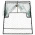 vidaXL Bird Trap Green 50x40 cm Steel - Image 3