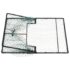 vidaXL Bird Trap Green 50x40 cm Steel - Image 4