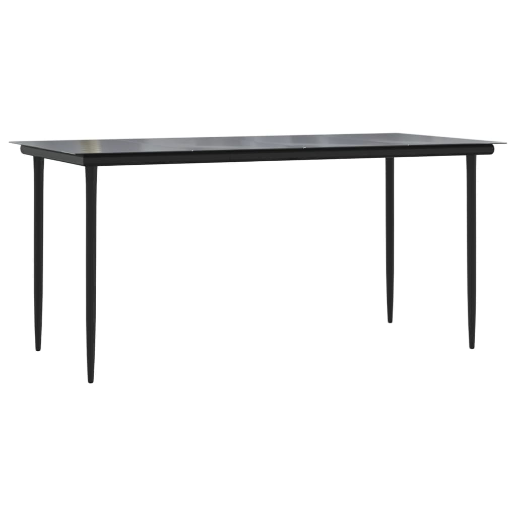 8721012106932_g_en_hd_2 vidaXL 2 Piece Garden Dining Set with Cushions Grey Poly Rattan - Image 4