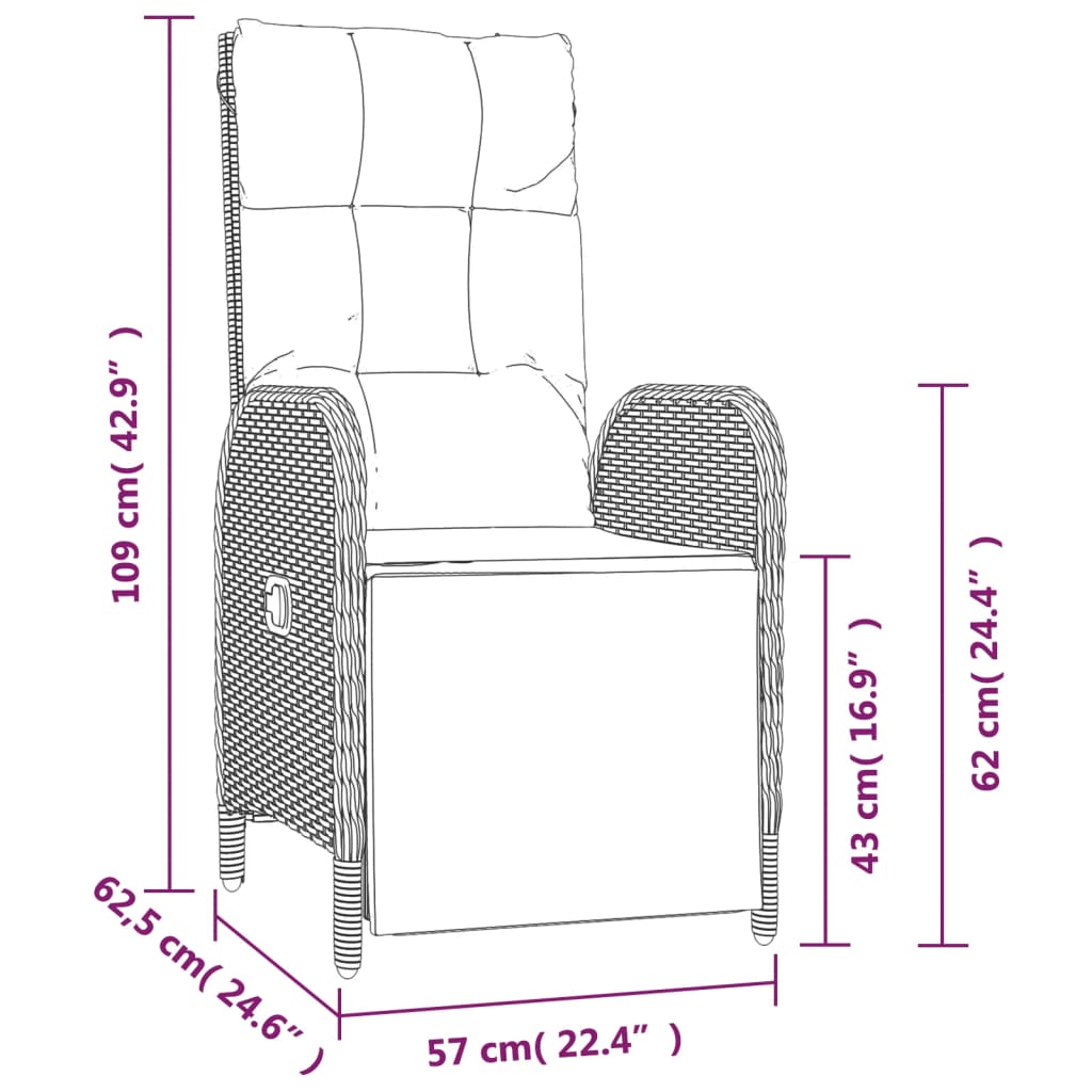 8721012106956_g_en_hd_8 vidaXL 4 Piece Garden Dining Set with Cushions Grey Poly Rattan - Image 10