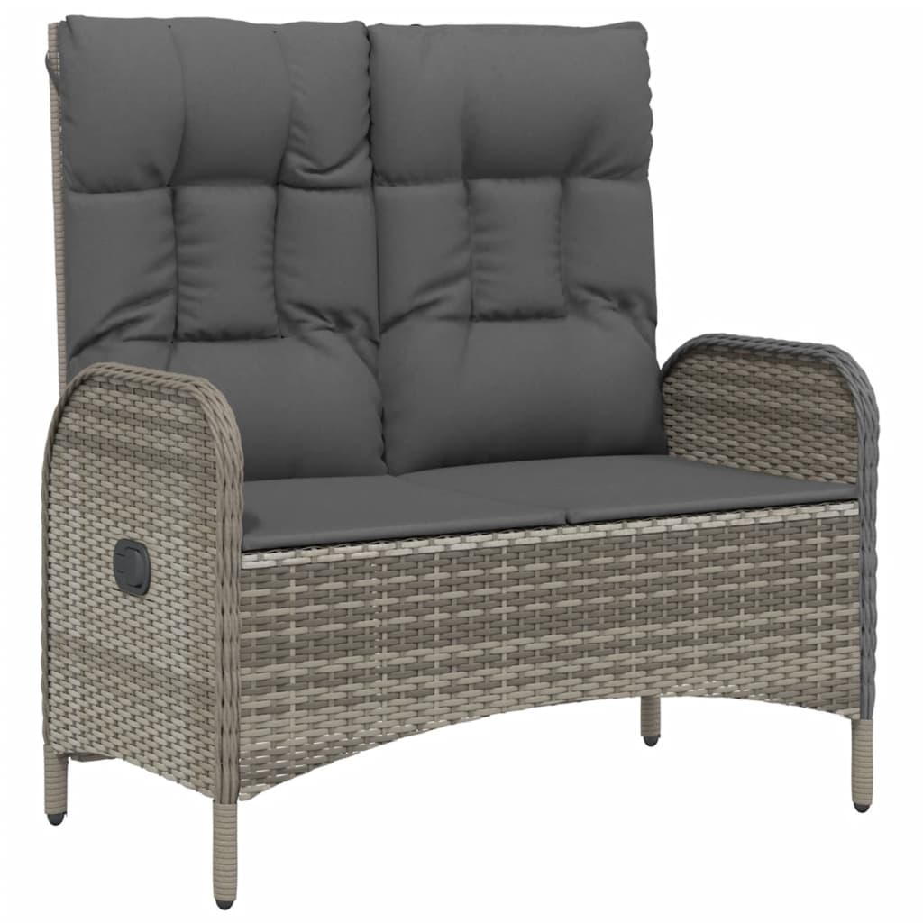 8721012106970_g_en_hd_1 vidaXL 2 Piece Garden Dining Set with Cushions Grey Poly Rattan - Image 3