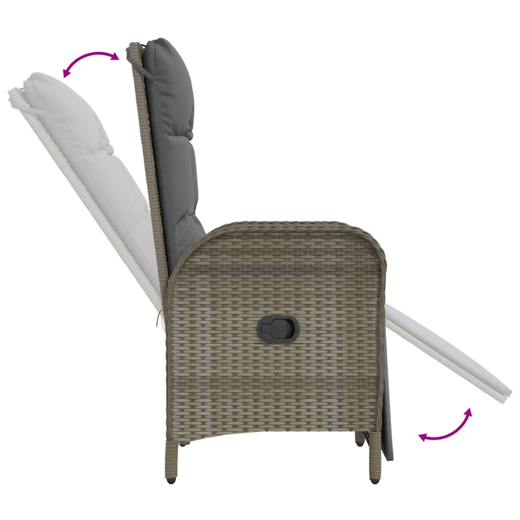 8721012106994_g_en_hd_5 vidaXL 4 Piece Garden Dining Set with Cushions Grey Poly Rattan - Image 7