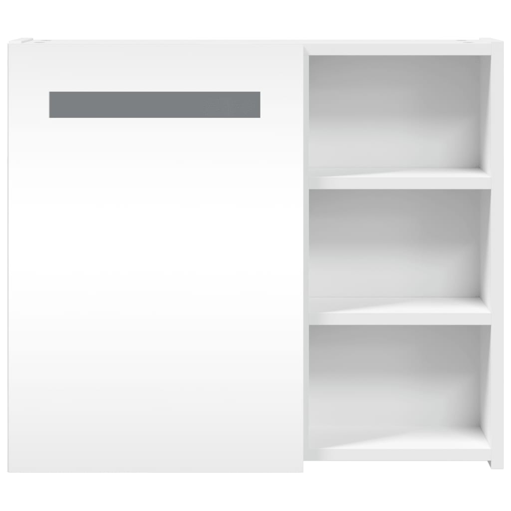 8721012107045_g_en_hd_2 vidaXL Bathroom Mirror Cabinet with LED Light White 60x13x52 cm - Image 4