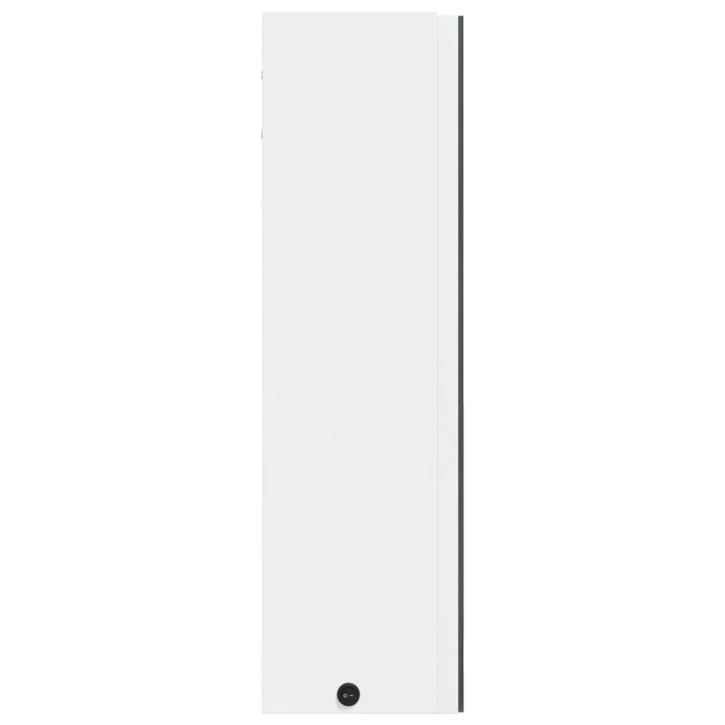 8721012107045_g_en_hd_5 vidaXL Bathroom Mirror Cabinet with LED Light White 60x13x52 cm - Image 7