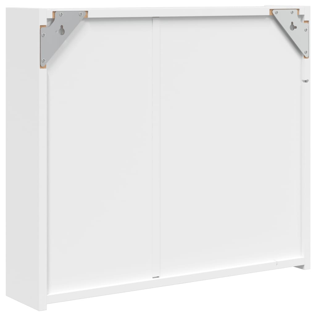 8721012107045_g_en_hd_6 vidaXL Bathroom Mirror Cabinet with LED Light White 60x13x52 cm - Image 8