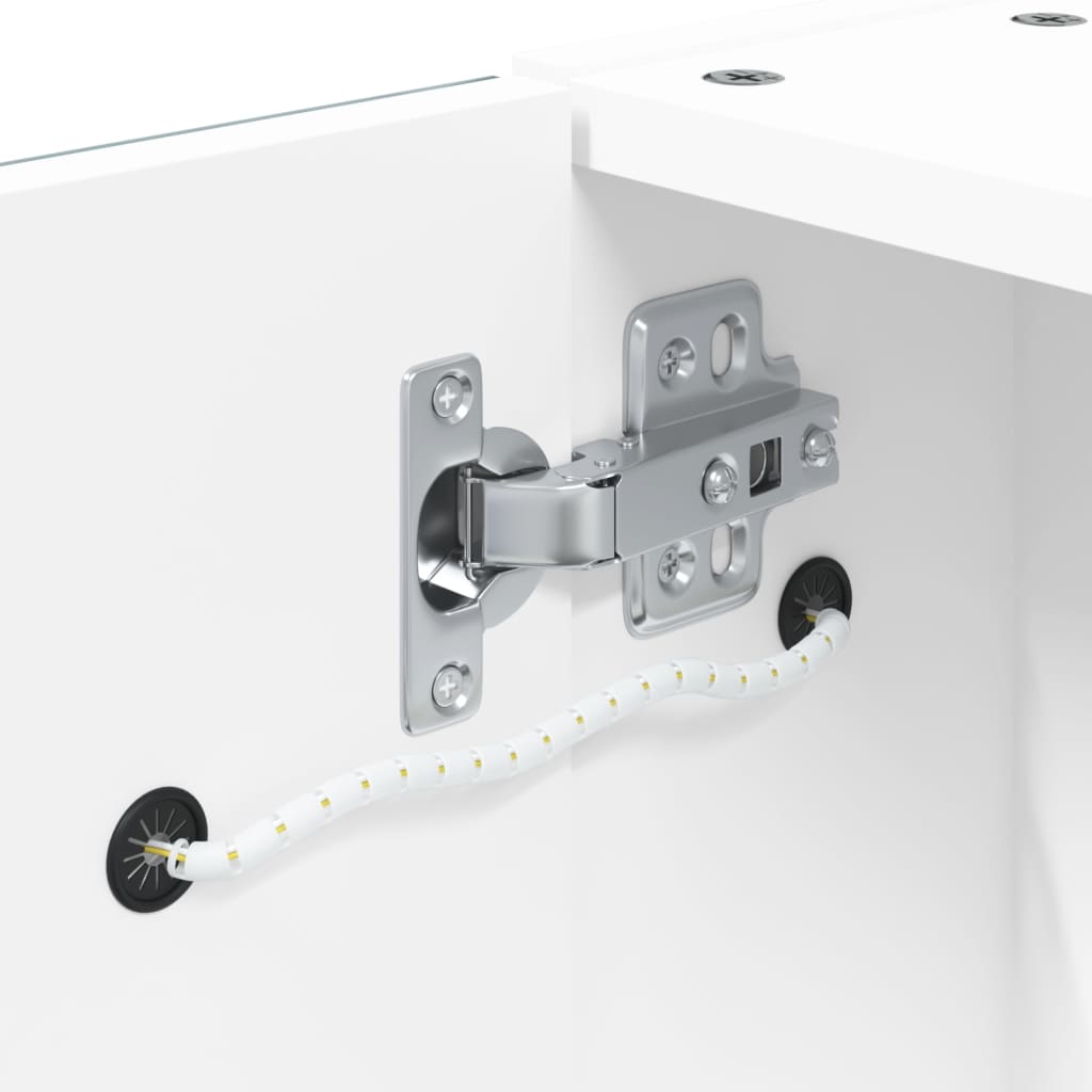8721012107045_g_en_hd_7 vidaXL Bathroom Mirror Cabinet with LED Light White 60x13x52 cm - Image 9